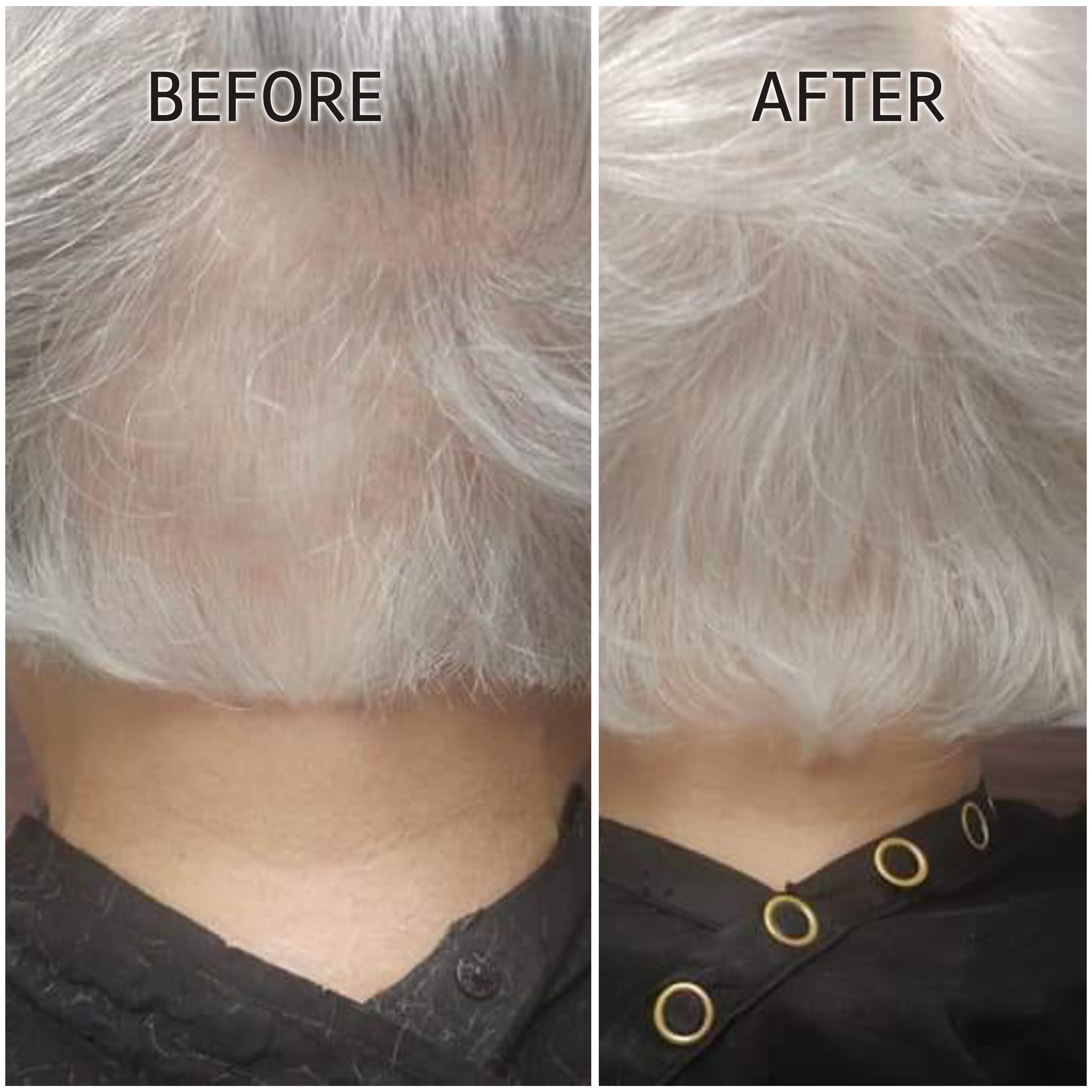 Thicker Hair Before After Hair Care by Jill Fair Studio West Salon